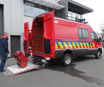 Plošiny na furgony (1)